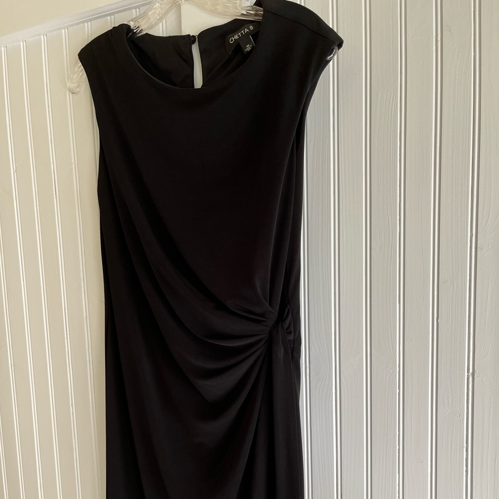 Chetta B Black Dress Size 10 - The perfect little black dress